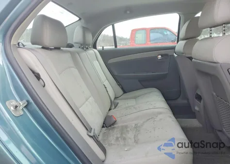 2009 Chevrolet Malibu from USA, damaged, VIN 1G1ZJ557799F19093